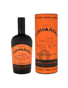 Rum Companero Elixir Orange 70cl