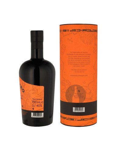 Rum Companero Elixir Orange 70cl