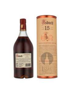 Brandy Asbach 15 Anos + Caixa 70cl 2