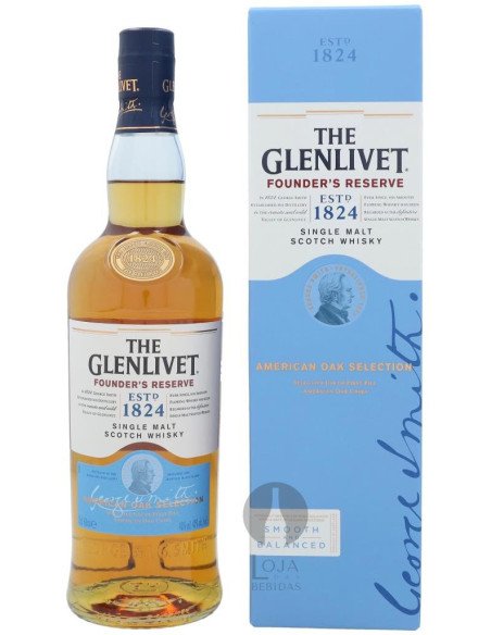 Whisky The Glenlivet Founders Reserve 70cl