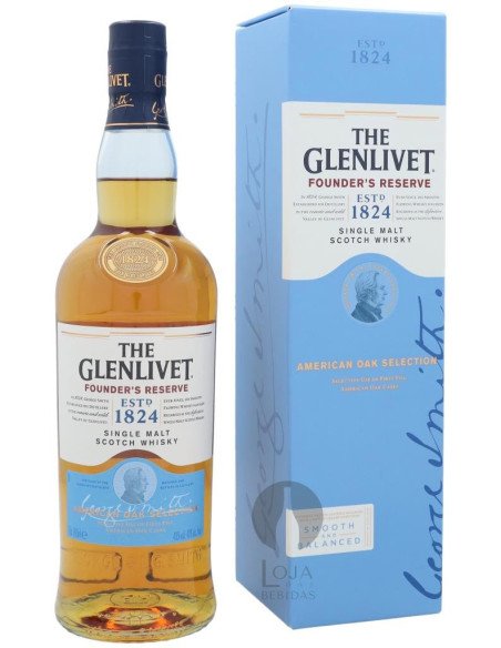 Whisky The Glenlivet Founders Reserve 70cl