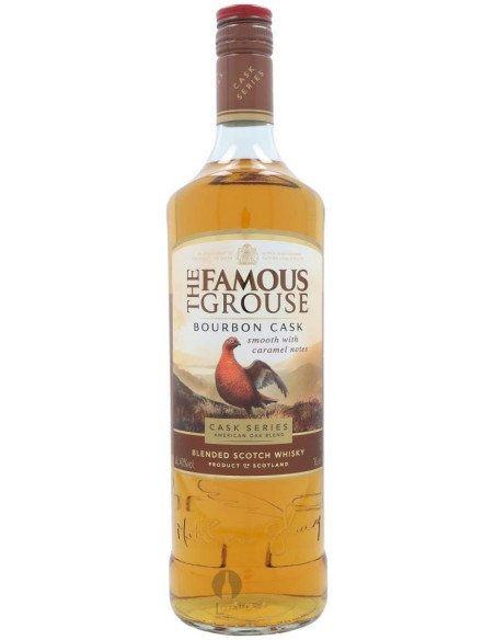 Whisky The Famous Grouse Bourbon Cask 100cl