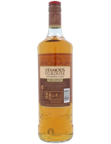 Whisky The Famous Grouse Bourbon Cask 100cl