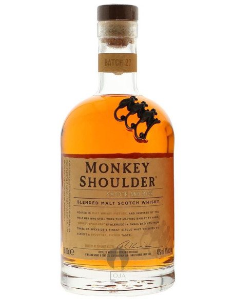 Whisky Monkey Shoulder 70cl
