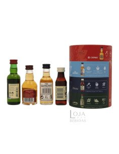 Whisky Mix Glenlivet/Jameson/Ballantines/Chivas (4x5cl) 2