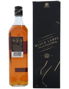 Whisky Johnnie Walker Black Label 70cl 2