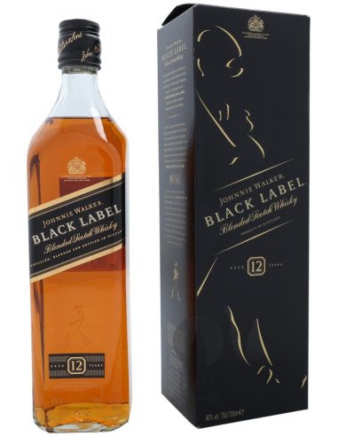 Whisky Johnnie Walker Black Label 70cl