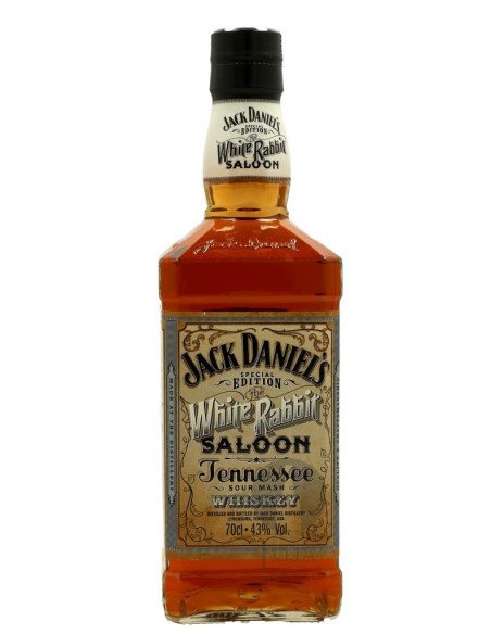 Whisky Jack Daniels White Rabbit Saloon 70cl