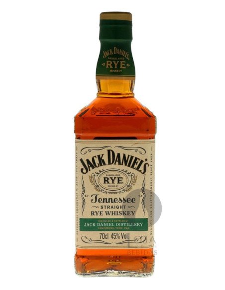 Whisky Jack Daniels Straight Rye 70cl