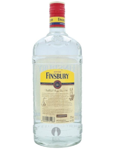 Gin Finsbury 100cl