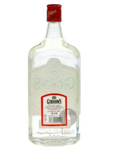 Gin Gibsons London Dry 100cl 2