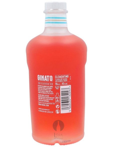 Gin Ginato Clementino Orange 70cl