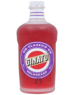 Gin Ginato Melograno Pomegranate & Barbera Grape 70cl