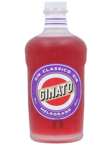 Gin Ginato Melograno Pomegranate & Barbera Grape 70cl