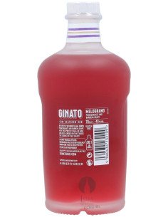 Gin Ginato Melograno Pomegranate & Barbera Grape 70cl 2