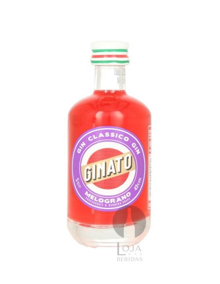 Gin Ginato Melograno Pomegranate 5cl