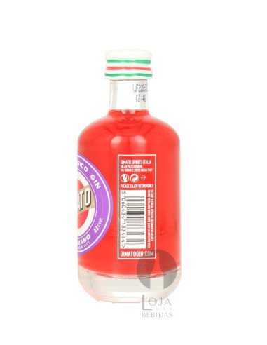 Gin Ginato Melograno Pomegranate 5cl