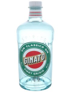 Gin Ginato Pinot Grigio & Sicillian Citrus 70CL