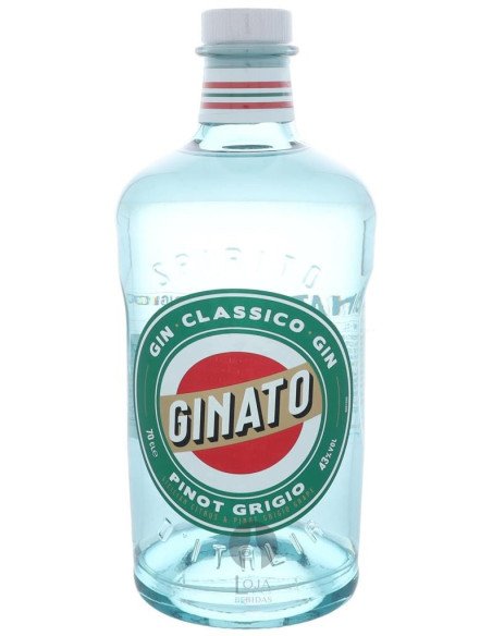 Gin Ginato Pinot Grigio & Sicillian Citrus 70CL
