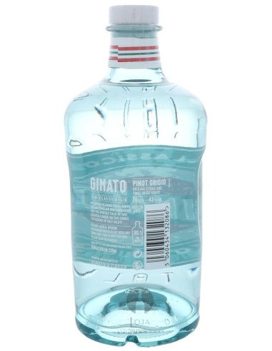 Gin Ginato Pinot Grigio & Sicillian Citrus 70CL