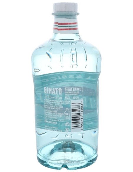 Gin Ginato Pinot Grigio & Sicillian Citrus 70CL