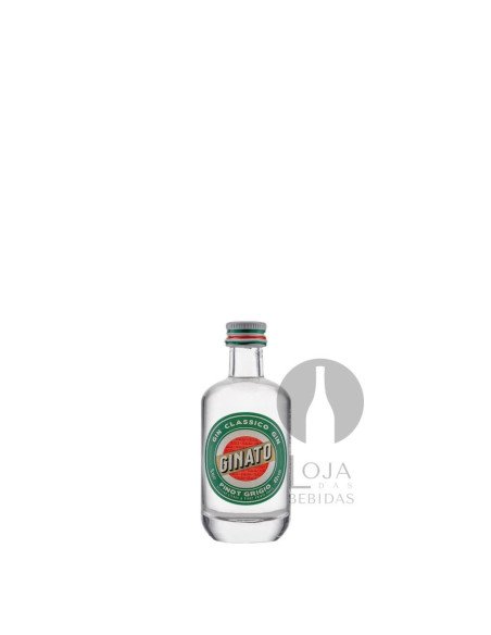 Gin Ginato Pinot Grigio & Sicillian Lemon 5cl