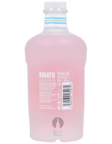 Gin Ginato Pompelmo Pink Grapefruit 70cl