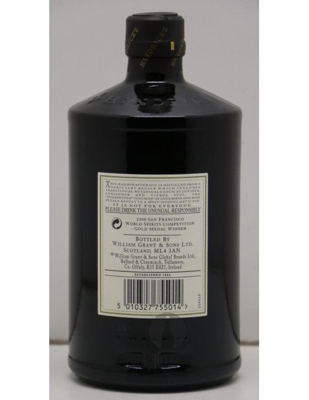 Gin Hendrick´s 70cl
