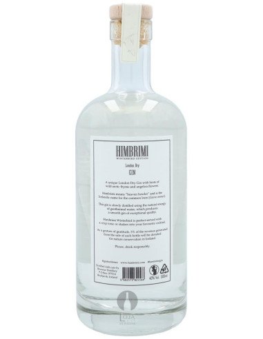 Gin Himbrimi London Dry 50cl