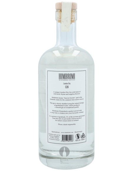 Gin Himbrimi London Dry 50cl