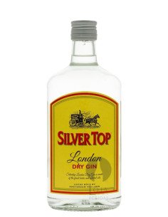 Gin SilverTop 70cl