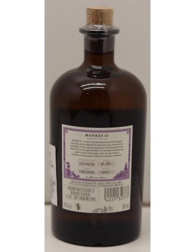 Gin Monkey 47 50cl