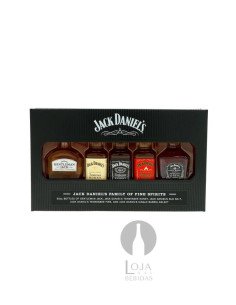 Whisky Jack Daniels Miniaturas (10x5cl)