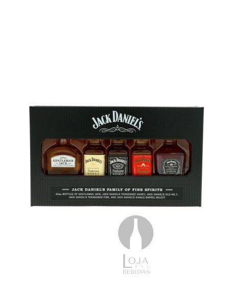 Whisky Jack Daniels Miniaturas (10x5cl)