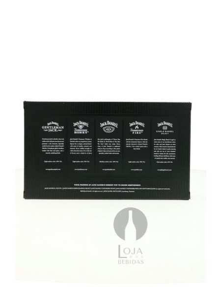Whisky Jack Daniels Miniaturas (10x5cl)