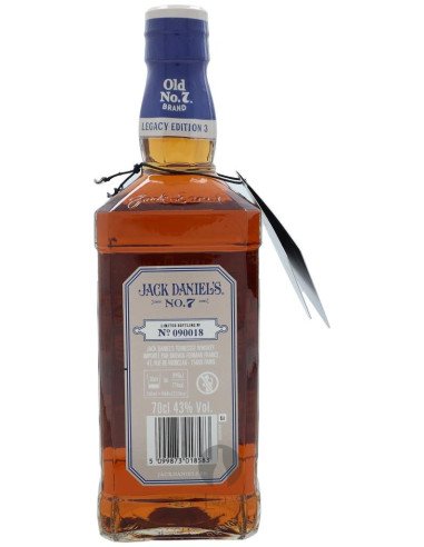 Whisky Jack Daniels Legacy Editon 3 +CX 70cl