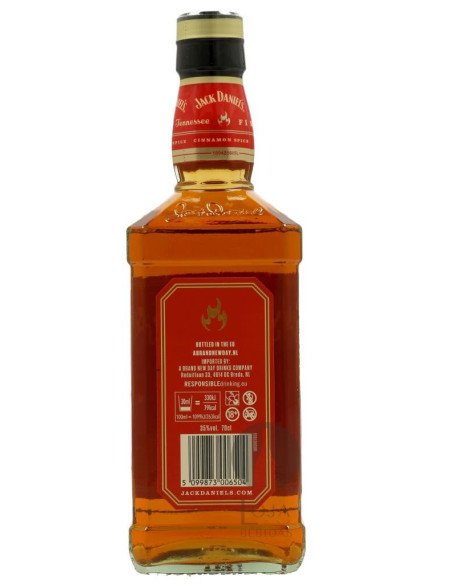 Whisky Jack Daniels Fire 70cl