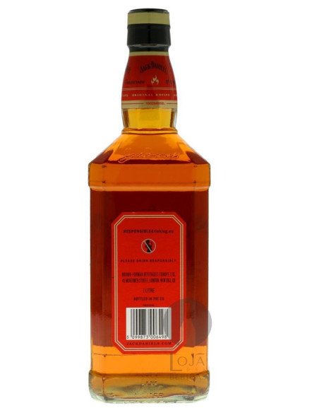 Whisky Jack Daniels Fire 100cl