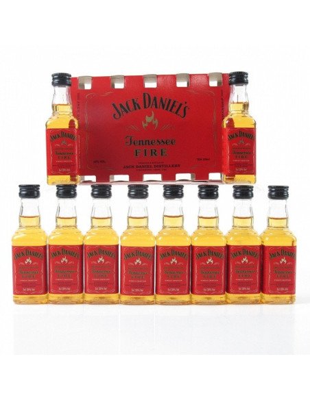 Whisky Jack Daniels Fire (10x5cl)