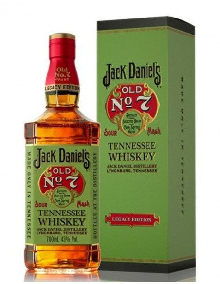 Whisky Jack Daniels Legacy Edition 70cl