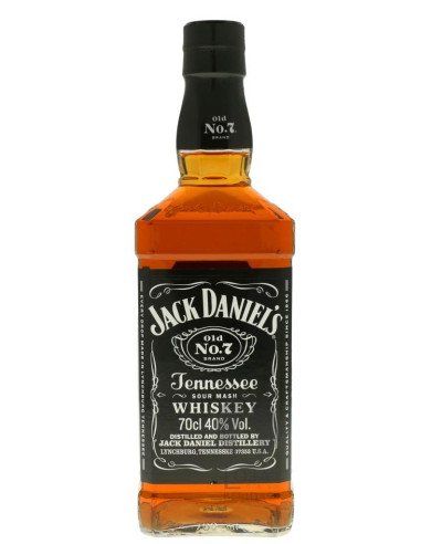 Whisky Jack Daniels + 2 Copos 70cl