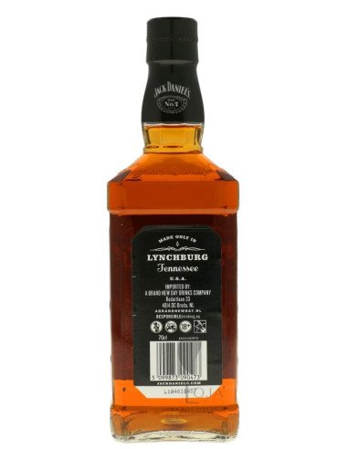 Whisky Jack Daniels + 2 Copos 70cl