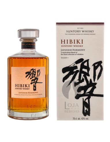 Whisky Hibiki Japonese Harmony 70cl