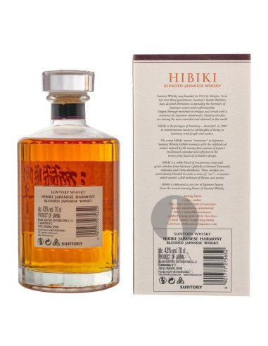 Whisky Hibiki Japonese Harmony 70cl