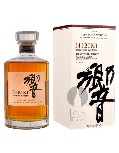 Whisky Hibiki Japonese Harmony 70cl