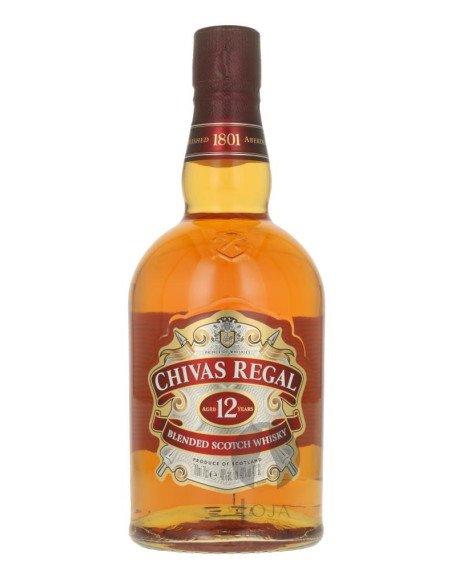 Whisky Chivas Regal 12 Anos 70cl