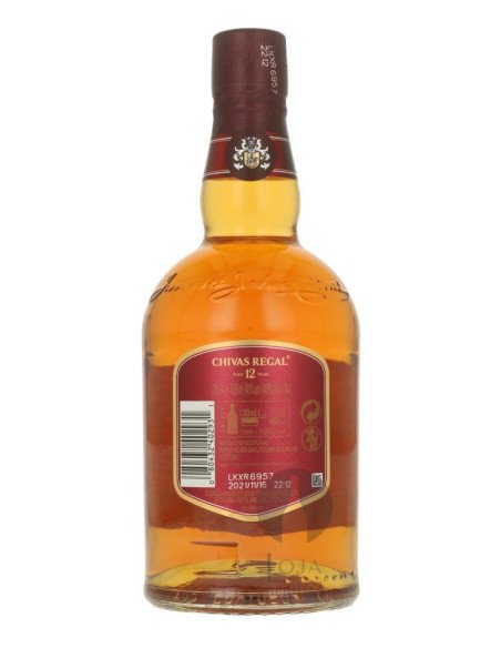 Whisky Chivas Regal 12 Anos 70cl