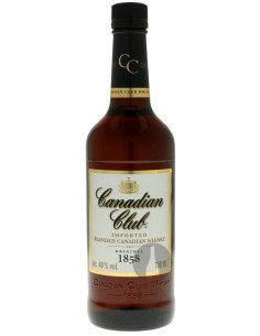 Whisky Canadian Club 70cl