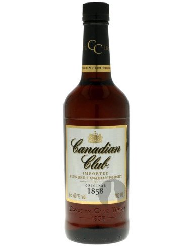 Whisky Canadian Club 70cl