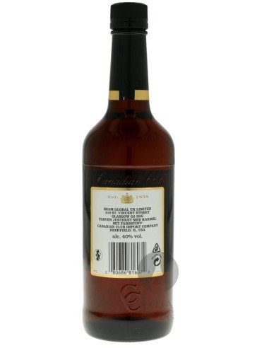 Whisky Canadian Club 70cl